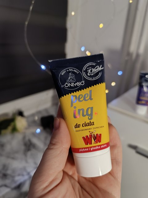 OnlyBio Peeling do ciała, E. Wedel, Inspirowany zapachem WW