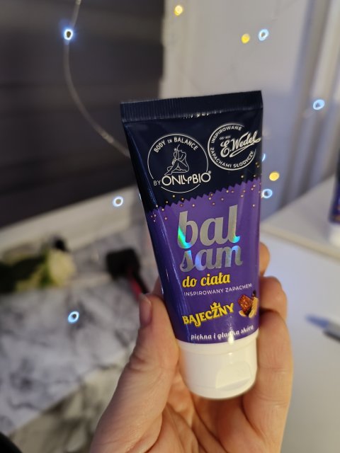 OnlyBio Body in Balance, Balsam do ciała, E. Wedel, Inspirowany zapachem 