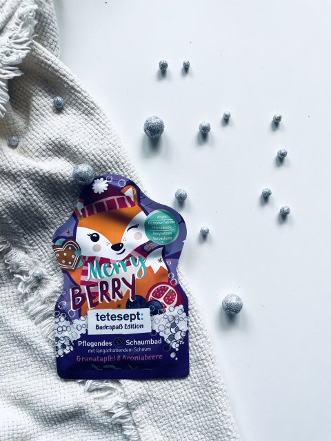 Tetesept Płyn do kąpieli, Merry Berry