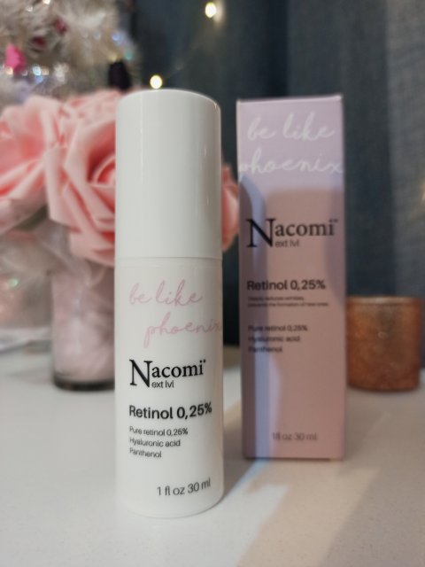 Nacomi Next Level, Serum do twarzy, Retinol 0,25%