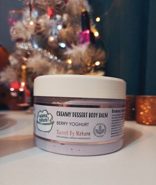 Wanna Nature? Balsam do ciała, Berry Yoghurt