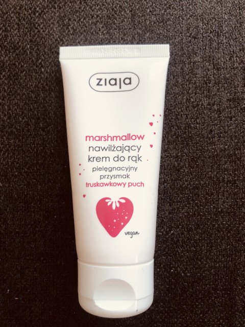 Marshmallow nawilżający krem do rąk 