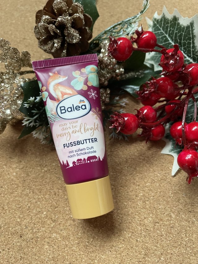 Balea Masło do stóp, May Your Days Be Merry And Bright