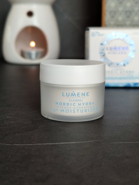 Lumene [Lähde] Nordic Hydra, Krem do twarzy, Na noc, Nawadniający
