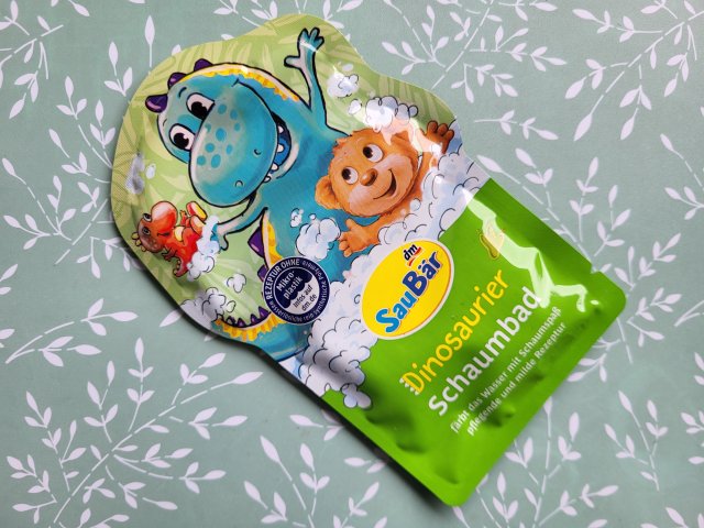 SauBär Płyn do kąpieli, Dinosaurier