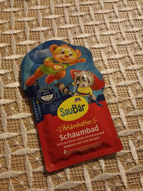 SauBär Płyn do kąpieli, Heldenhaftes 