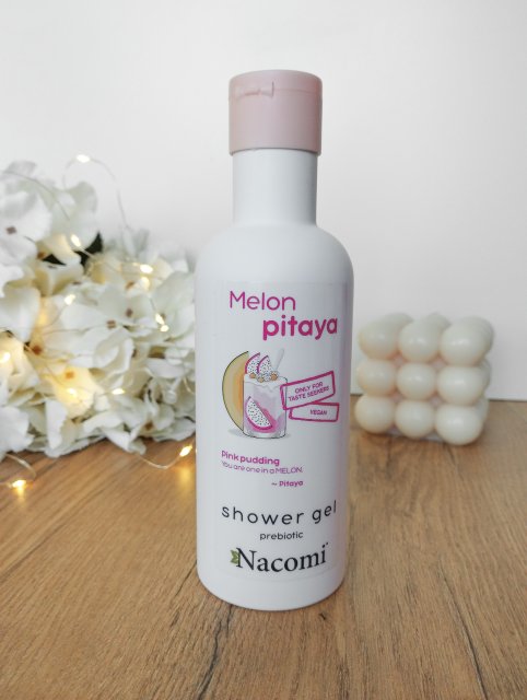 Nacomi Żel pod prysznic, Melon Pitaya