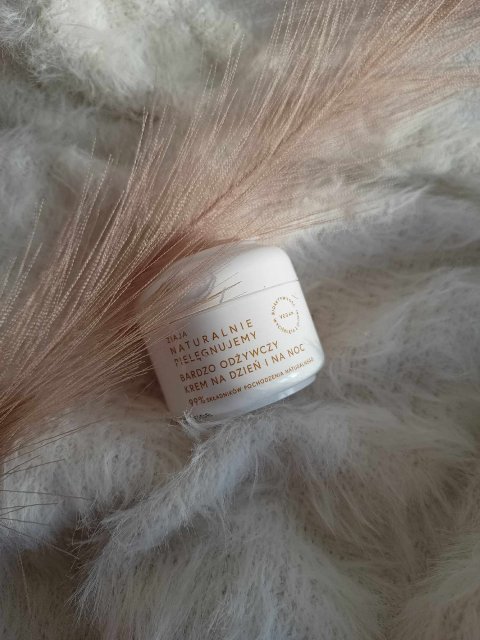 Ziaja Naturalnie Pielęgnujemy, Krem do twarzy, Bardzo odżywczy, Na dzień i na noc