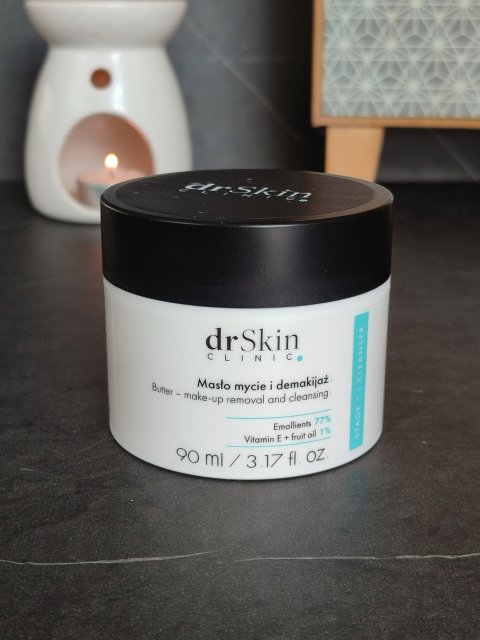 Dr Skin Clinic Masło do demakijażu, Mycie i demakijaż, Emolients, Vitamin E, Fruit Oil