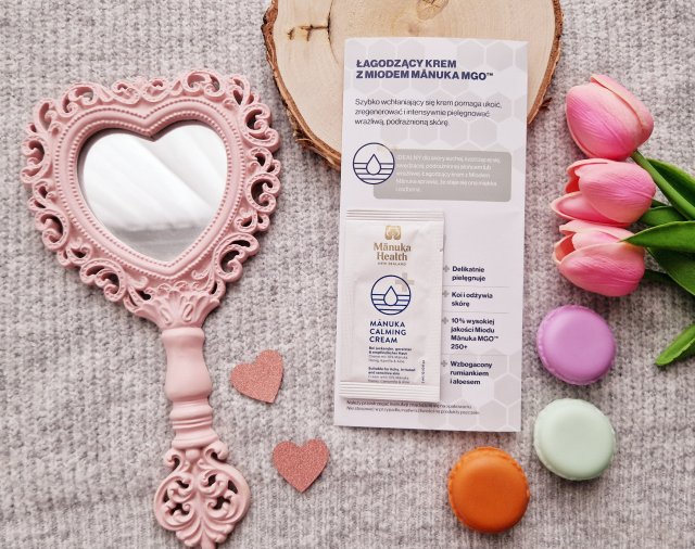 Mānuka Health Mānuka Calming Cream, Łagodzący krem z miodem Mānuka