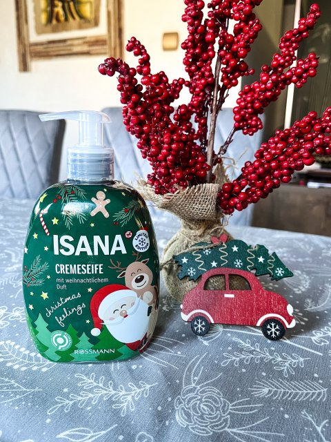 Isana Mydło do rąk w płynie, Christmas Feelings