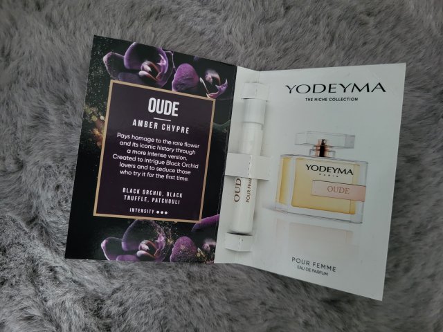 Yodeyma Paris Woda perfumowana, Oude EDP