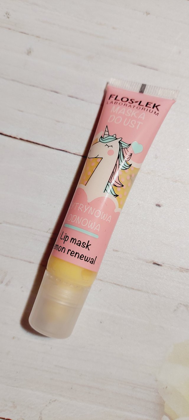 FlosLek Maska do ust, Cytrynowa Odnowa