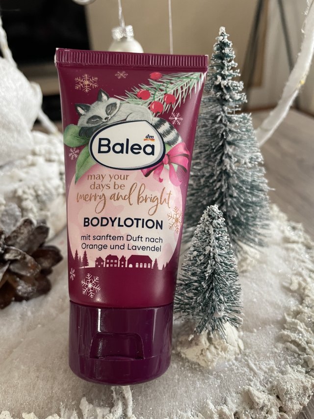 Balea Balsam do ciała, May Your Days Be Marry And Bright