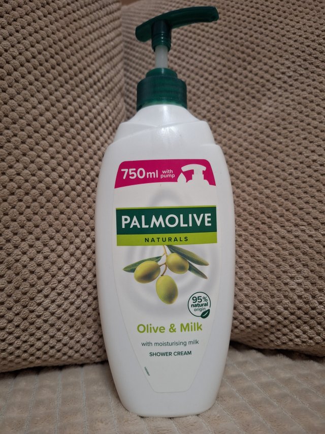 Palmolive Naturals, Żel pod prysznic, Olive & Milk