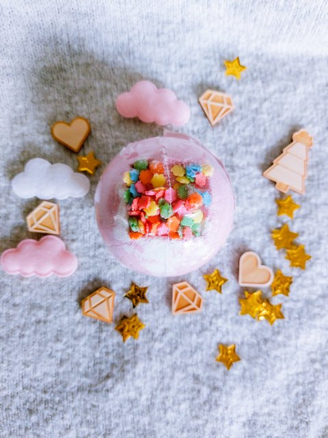 Isana Kula do kąpieli, Z niespodzianką