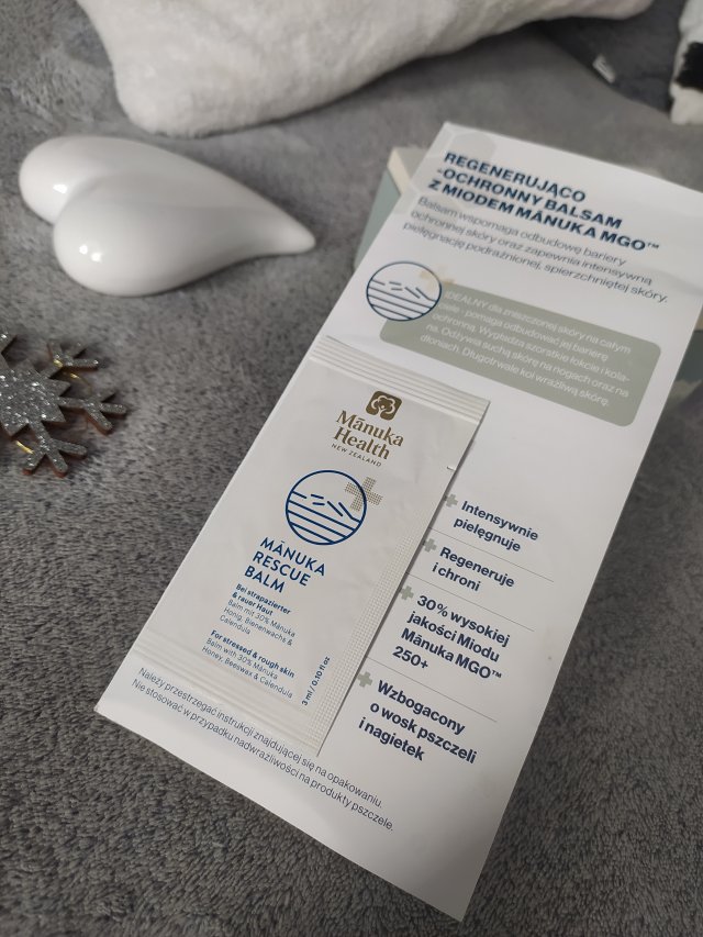 Mānuka Health Mānuka Rescue Balm, regenerująco - ochronny balsam z Miodem Mānuka
