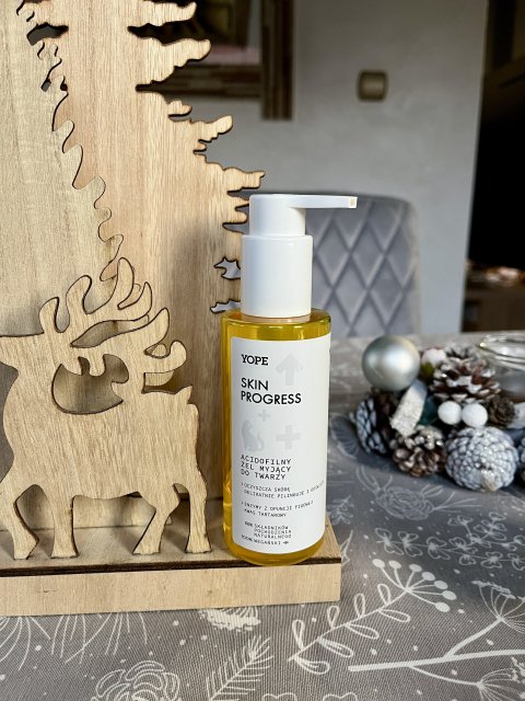 YOPE Żel myjący do twarzy, Skin Progress, Acidofilny