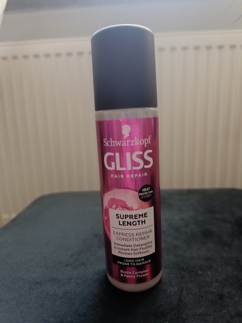 Schwarzkopf Gliss Kur, Supreme Length, Maska do włosów długich, Podatnych na zniszczenia i rozdwajanie końców, Intensywna