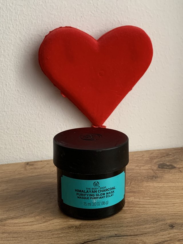 The Body Shop Maseczka do twarzy, Himalayan Charcoal