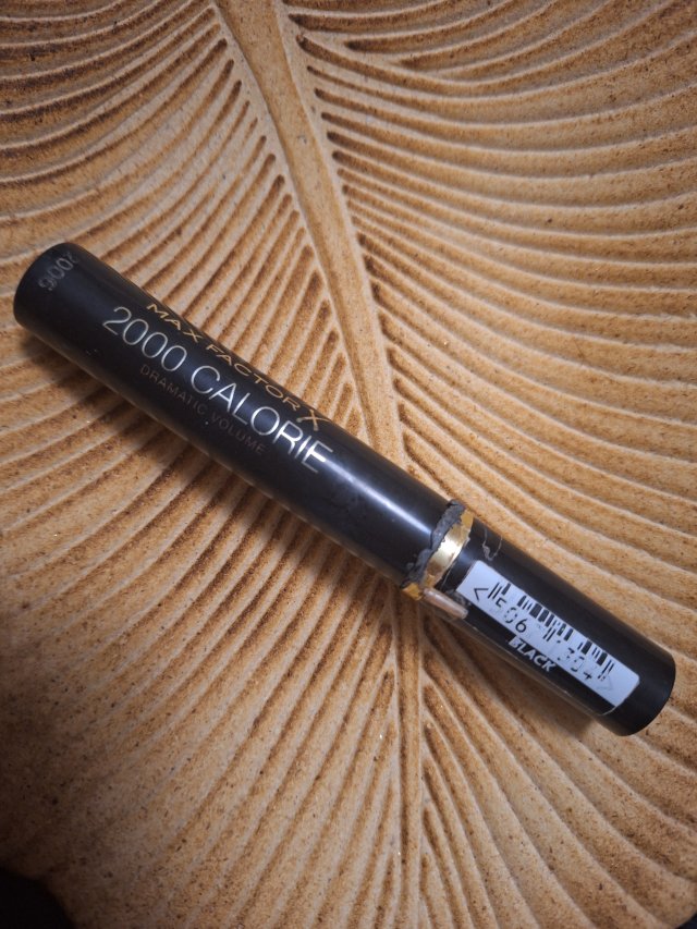 Max Factor 2000 Calorie, Dramatic Volume, Tusz do rzęs, Black, Czarny 