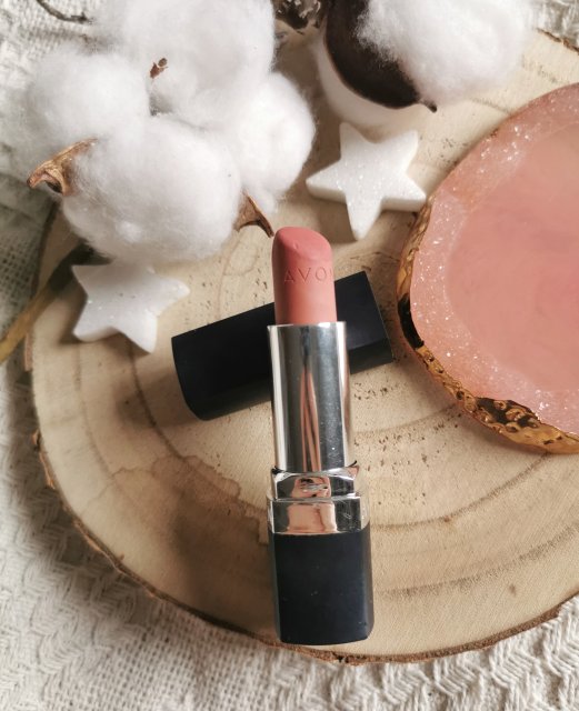 Avon True Color, Matowa pomadka do ust, Rouged Perfection 