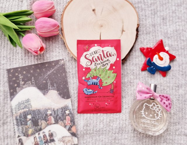 Dresdner Essenz Sól do kąpieli, Dear Santa, it's a loooong story