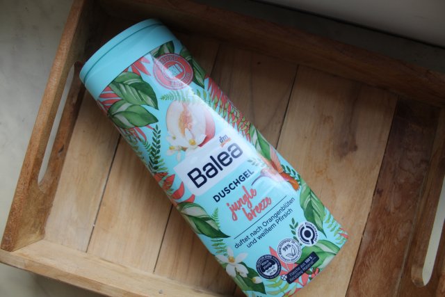 Balea Żel pod prysznic, Jungle Breeze