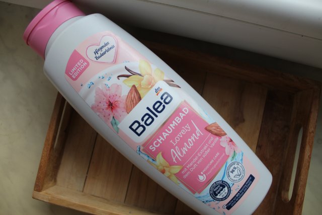 Balea Płyn do kąpieli, Lovely Almond