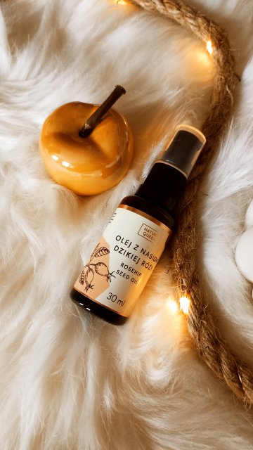 Nature Queen Olej z pestek dzikiej róży