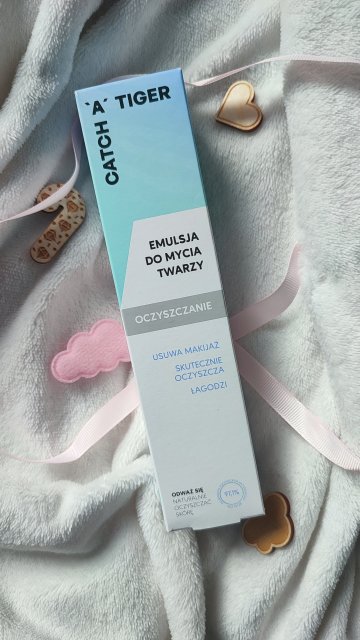 Catch a Tiger Emulsja do mycia twarzy, Facial Cleansing Emulsion, Cleanse