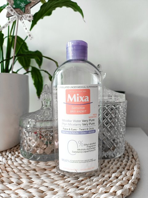 Mixa Płyn micelarny, Very Pure, Hipoalergiczny