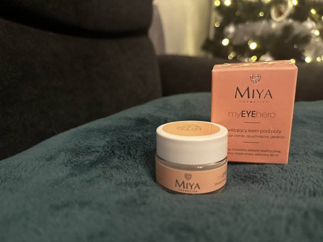 Miya Nawilżający krem pod oczy - myEYEhero