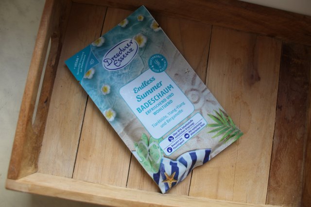 Dresdner Essenz Sól do kąpieli, Endless Summer