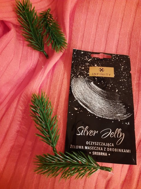 silver jelly maseczka