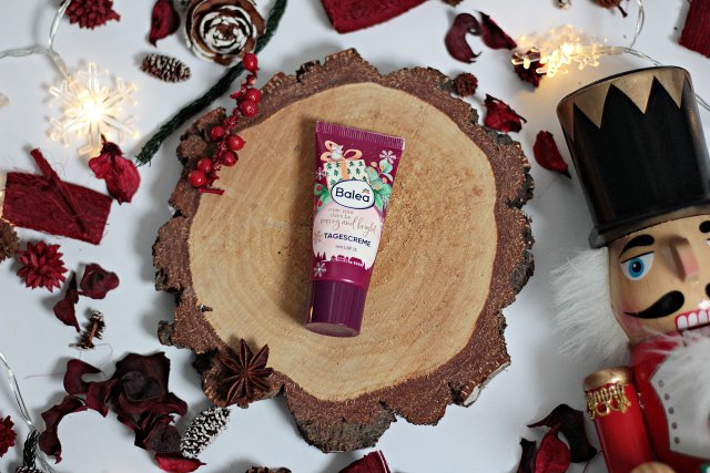 Balea Krem do twarzy, May Your Days Be Merry And Bright, Na dzień, LSF15