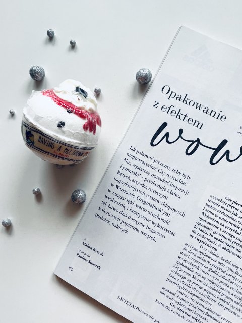 Bomb Cosmetics Musująca kula do kąpieli, Having a Meltdown 