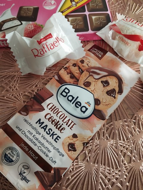 Balea Maseczka do twarzy, Chocolate Cookie