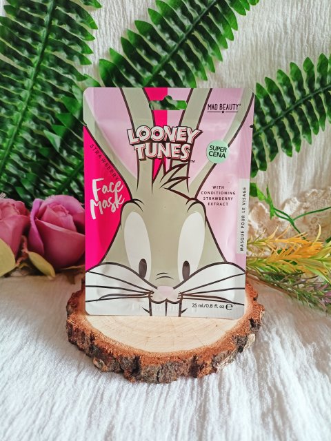 Królik baks i maseczka 