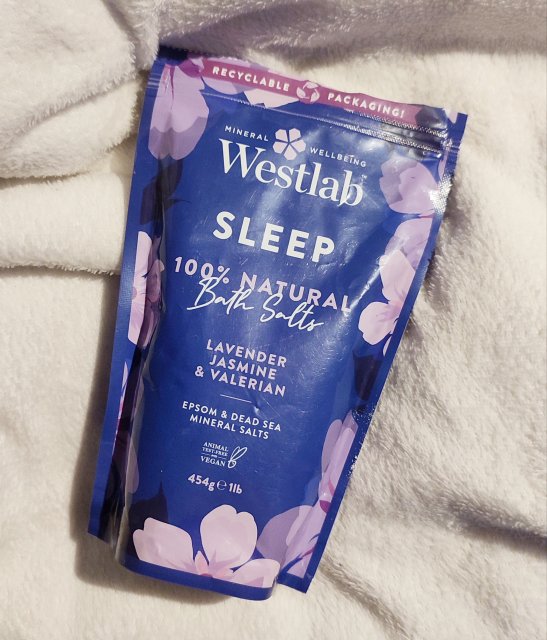 Westlab Sól do kąpieli, Sleep, Lawenda, jaśmin i waleriana, Uspokajająca
