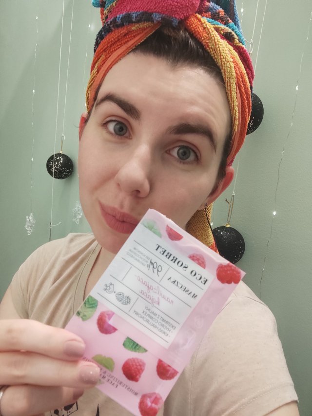 Eco Sorbet malinowy