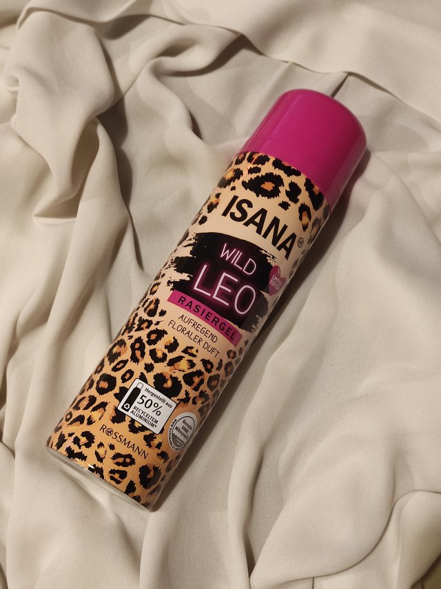 ISANA Wild Leo do depilacji 