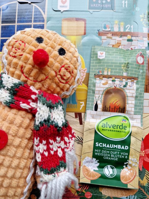 ? #7 Alverde. Płyn do kąpieli