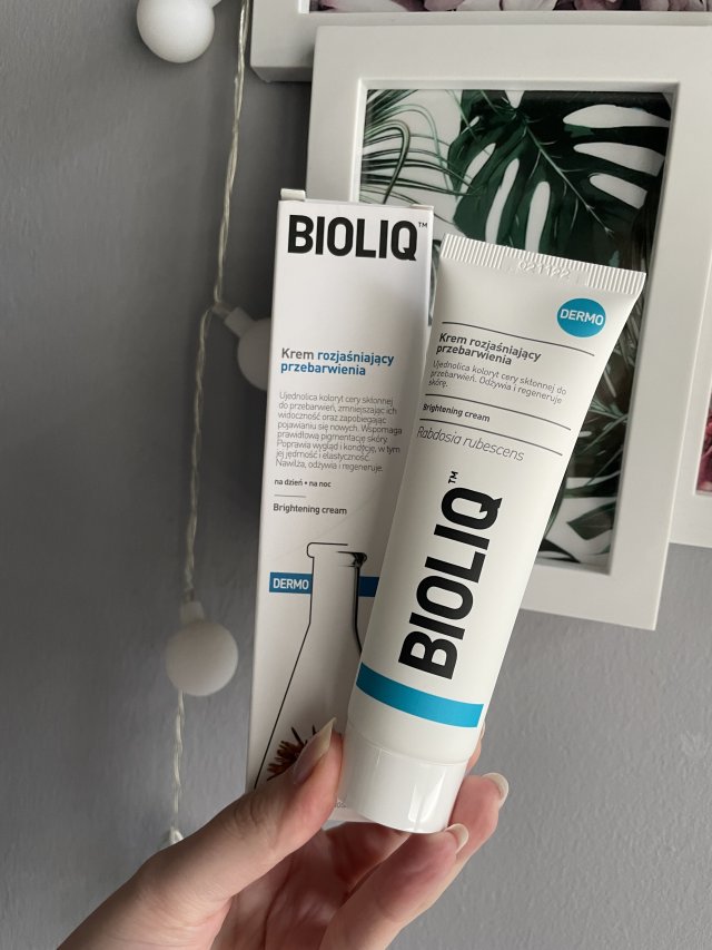BIOLIQ Krem do twarzy, Rozjaśniający przebarwienia