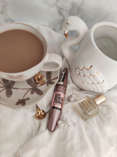 Maybelline Lash Sensational, Full Fan Effect, Tusz do rzęs, Very Black