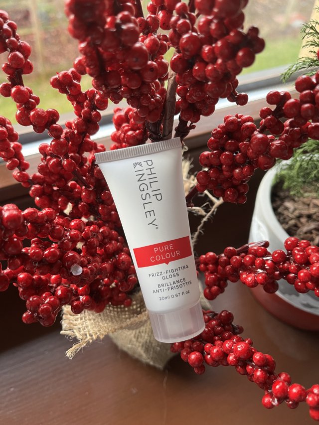 Philip Kingsley Pure Colour, Frizz-Fighting Gloss, Serum do włosów 