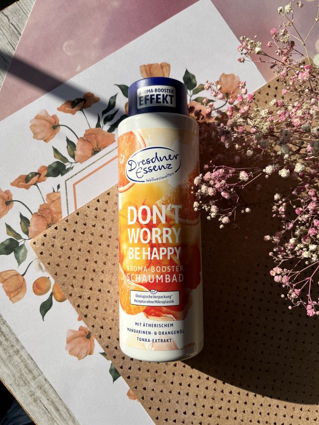 Dresdner Essenz Płyn do kąpieli, Don't worry be Happy