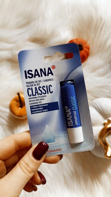 Isana Pomadka ochronna do ust, Classic