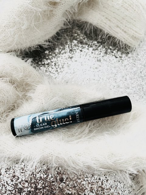 Claresa Żel do laminacji brwi, nr 01 True Glue!, Transparent