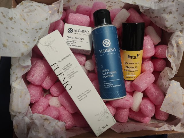 Nudmuses Bursztynowe serum do twarzy